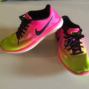 Nike Ombré Sneakers - Women’s 8.5